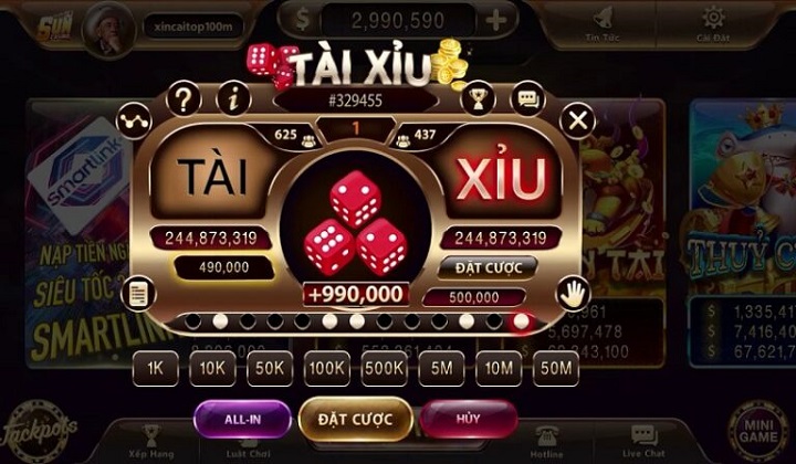 So sánh tài xỉu Sunwin và tài xỉu Win79? Ai là ông trùm tài xỉu?