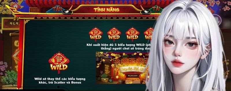 Chia sẻ chế độ nổ hũ Tài - hũ Lộc tại game slot Ông Đồ Kubet